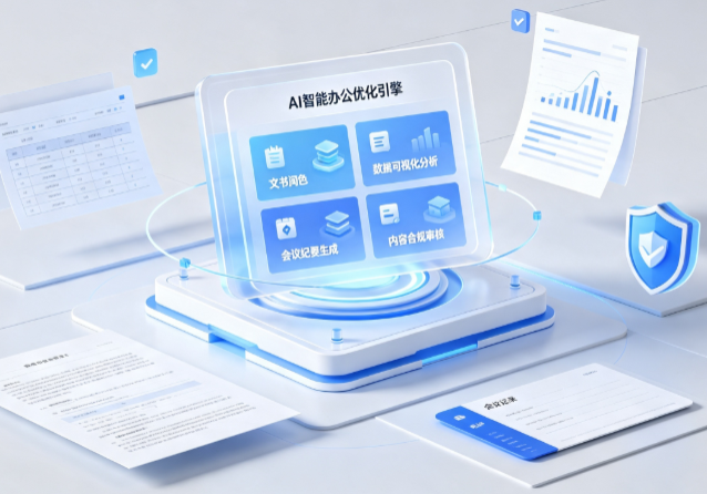 驻马店地区AI重构现代办公体系 智能优化引擎助力企业轻量化高效运营