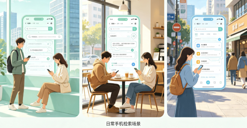 驻马店地区普通人日常手机使用场景拆解：GEO 与 AI 优化如何改变信息检索体验