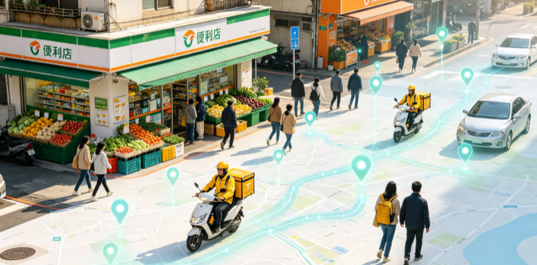 驻马店地区渗透衣食住行，GEO 地理空间技术重塑大众日常消费服务场景