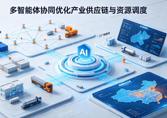 驻马店地区AI 智能体 Geo 优化重塑产业链空间调度体系，打通仓储运输全链路