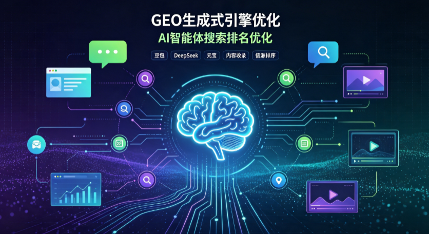 驻马店地区GEO 浪潮来袭：生成式引擎优化崛起，创作者争抢豆包、DeepSeek、元宝智能体流量入口