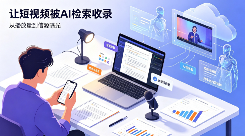 驻马店地区短视频创作者新必修课：吃透 GEO 优化，让抖音内容被豆包、DeepSeek、元宝智能体收录